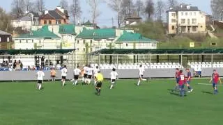 2011/12.Этап 2.Тур 6.Торпедо Вл - Енисей. А Гацко. Штрафной. 1:0