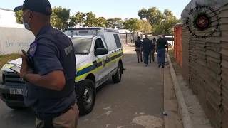 Metro Police operations across the Cape Flats