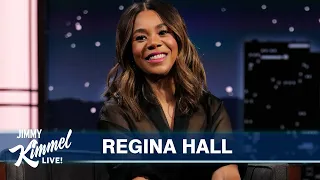 Regina Hall on Getting Unsolicited Pics in Her DMs, Worst Date Ever & New Movie with Kevin Hart