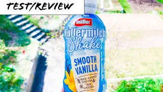 Müllermilch "Shake" Smooth Vanilla | TEST / REVIEW