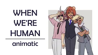 When We're Human - CRYP07 Animatic