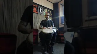 Kawa. Djembe solo phrases from Fadouba Oulare and Sekouba Oulare.