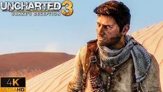 The Rub' al Khali Desert - Uncharted 3 - Part 9 - 4K