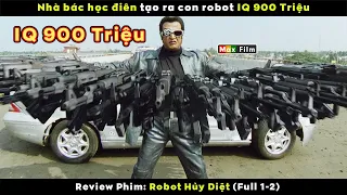 Khi gã người máy IQ 900 Triệu thôn tính cả thế giới - review phim Robot Hủy Diệt