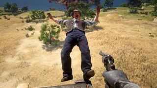 Red Dead Redemption 2 - Slow Motion Brutal Kills Vol.42 (PC 60FPS)