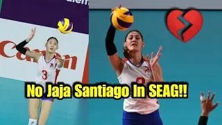 NO "SEAG" for Jaja Santiago! #Jajasantiago #justiceforphilippinevolleyball