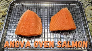 SALMON in the Anova Precision Oven | EASY & HEALTHY!