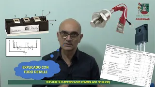 Todo lo que debes saber del tiristor SCR (clase 136)