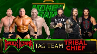 Can 3 Different Roman Reigns Defeat 3 Different Brock Lesnar WWE 2K22