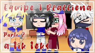 Equipo 7+ HinataReaccionan a su futuro Parte 2·||·Sasunaru-Sakuhina·||·Gacha Club·||·Anto - Star