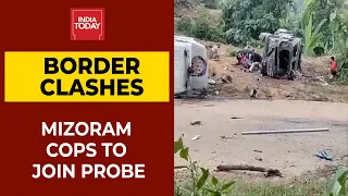 Border Faceoff: Assam Police Issues Notice To Six Mizoram Officers | Breaking News