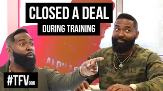 Wholesaling Real Estate | Closing a Deal in Front of New Sales People | TFV (The Friday Vlog)
