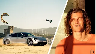 A PERFECT day in TARIFA (Revealing my new PORSCHE) - World Of Whaley⁴ - Episode 6