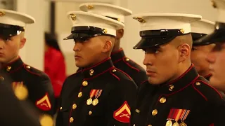 Creating Perfection: Silent Drill Platoon's Haltime Performances (2019) 🇺🇸