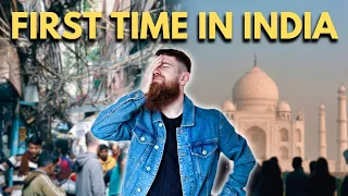 Golden Triangle of INDIA Part 1 | From Delhi to Agra 🇮🇳