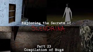 Bugs in Slendrina | Exploring the Secrets of Slendrina #23