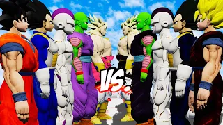 TEAM DRAGON BALL VS DARK DRAGON BALL - DRAGON BALL BATTLE - EPIC SUPERHEROES WAR