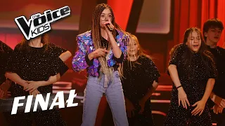 Marysia Stefanowska - „Saving All My Love for You” - FINAŁ | The Voice Kids Poland 7