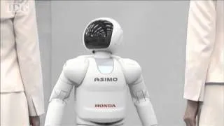 Honda's updated Asimo robot learns new tricks