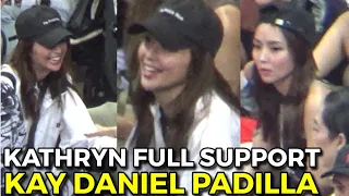 KATHRYN Bernardo FULL SUPPORT kay Daniel Padilla BASKETBALL All Star Game 2023!