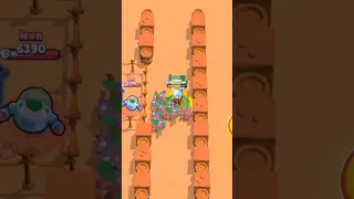 Brawlers Vs Sprout Wall #brawlstars #edit #youtubeshorts #shortvideo #shorts #LEGENDSBS44 #fyp