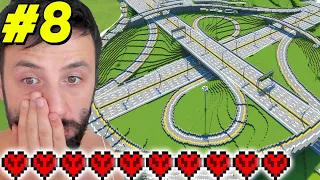 İPEK YOLU 😉 ÖLDÜN ÇIK HARDCORE 1.20 Minecraft 8.Bölüm