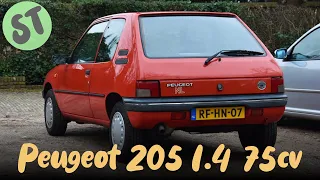  Peugeot 205 1.4 75cv  Stock Tunne 