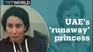 UAE releases photos of 'runaway' princess