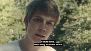 SCREWED (film 2017) Scene: High school memorial service