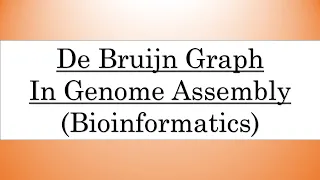 De Bruijn Graph In Genome Assembly | Bioinformatics [ Bangla ]