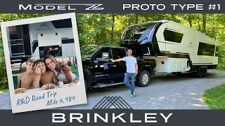 Brinkley RV R&D Meets R&R! The Making of the Model Z Luxury Fifth Wheels...