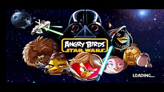 Angry Birds Star Wars play video.