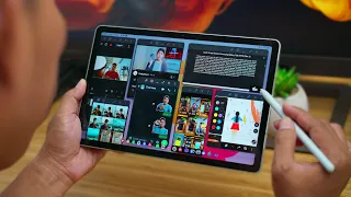 Review Samsung Galaxy Tab S9 FE setelah 6 bulan (One UI 6.0)