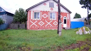 Типичная чувашская деревня.