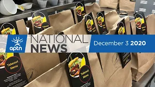 APTN National News December 3, 2020 – UNDRIP bill tabled, School assignment causes controversy