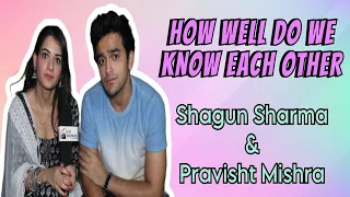 #Exclusive Segment with Yeh Hai Chahtein Fame Pravisht Mishra & Shagun Sharma