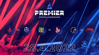 BLAST Spring Showdown 2022, Day 2: Astralis vs Movistar Riders, NIP vs Bad News Eagle, FURIA vs ATK