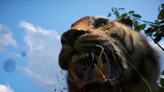 Far Cry 4 - Bengal Tiger Attack Animation (PC HD) [1080p]