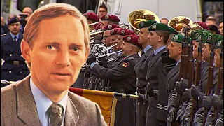 Großes Militärisches Ehrengeleit für Wolfgang Schäuble - Bundeswehr Wachbataillon / Heeresmusikkorps