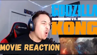 Godzilla v Kong (2021) Movie Reaction & Review!!!