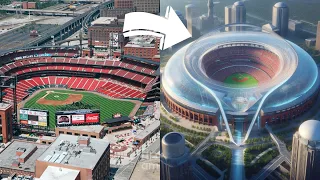 What if MLB Stadiums got BIGGER?