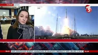 Ракета Falcon 9 вивела на орбіту український супутник "Січ-2-30. Що далі / включення