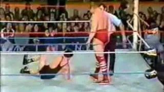 Nikolai Volkoff vs  Bob Marcus