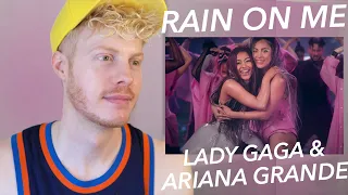 RAIN ON ME 🌈🌧LADY GAGA & ARIANA GRANDE REACTION