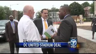 D.C. United new stadium