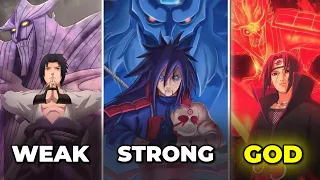 Who Has The Strongest SUSANOO in Naruto | Otaku Boyz