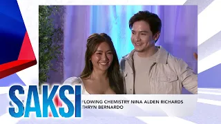 SAKSI Recap: Overflowing chemistry nina Alden Richards at... (Originally aired on May 20, 2024)