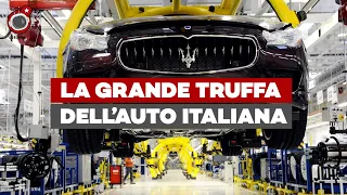 LA GRANDE TRUFFA DELL’AUTO ITALIANA: che fine hanno fatto i 220 miliardi regalati agli Agnelli?