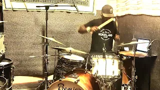 One love (drum cover) Bob Marley