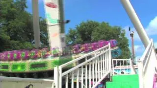 Frisbee at Adventureland Amusement Park - Long Island, NY